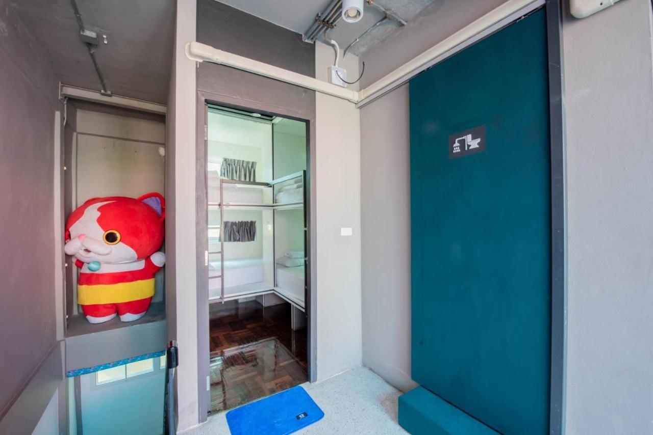 Elixir Hostel Бангкок Экстерьер фото