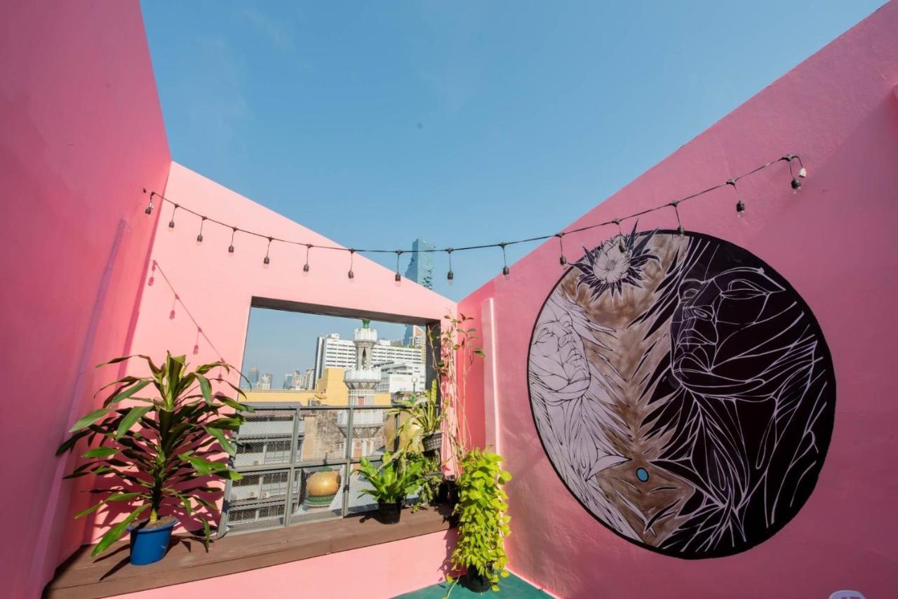Elixir Hostel Бангкок Экстерьер фото