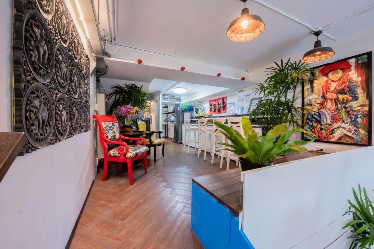 Elixir Hostel Бангкок Экстерьер фото