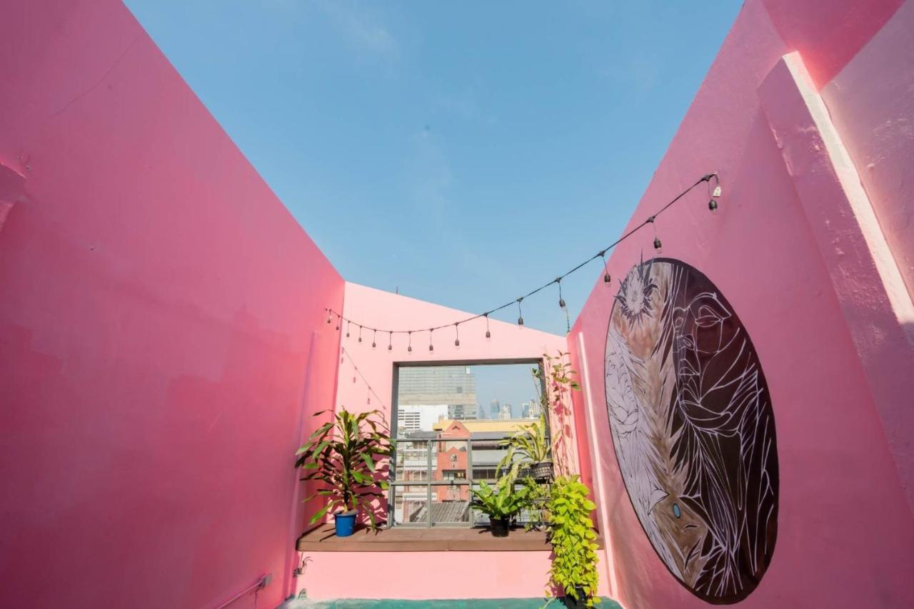 Elixir Hostel Бангкок Экстерьер фото
